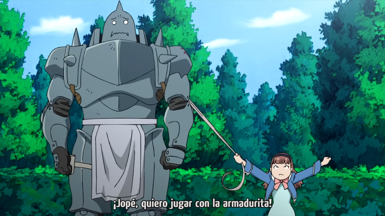 Fullmetal Alchemist: Brotherhood Specials (Nine Tails Fansub, Backbeard)